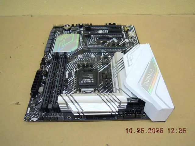 Alt view image 6 of 6 - Asus PRIME Z590-A ATX Motherboard LGA 1200  with PCIe 4.0 SATA 6 Gbps 2.5 Gb Ethernet USB 3.2