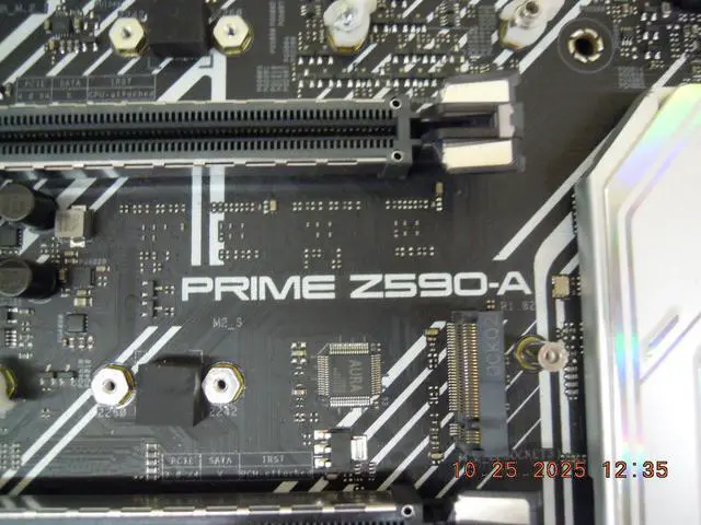 Alt view image 4 of 6 - Asus PRIME Z590-A ATX Motherboard LGA 1200  with PCIe 4.0 SATA 6 Gbps 2.5 Gb Ethernet USB 3.2