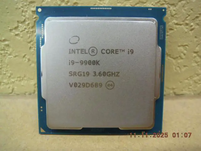 Main image of Intel Core i9-9900K Desktop Processor 8 Cores up to 5.0GHz Unlocked LGA1151 300 Series 95W BX806849900K OEM,No Box