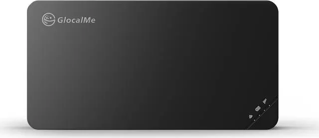 Main image of GlocalMe U3 Mobile Hotspot, Wireless Portable WiFi for Travel in 150+  Countries, No SIM Card Needed, Smart Local Network Auto-Selection, High Speed with Global 1GB Data, Pocket WiFi (U3 Black)