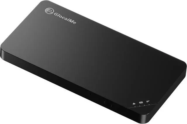 Alt view image 3 of 6 - GlocalMe U3 Mobile Hotspot, Wireless Portable WiFi for Travel in 150+  Countries, No SIM Card Needed, Smart Local Network Auto-Selection, High Speed with Global 1GB Data, Pocket WiFi (U3 Black)