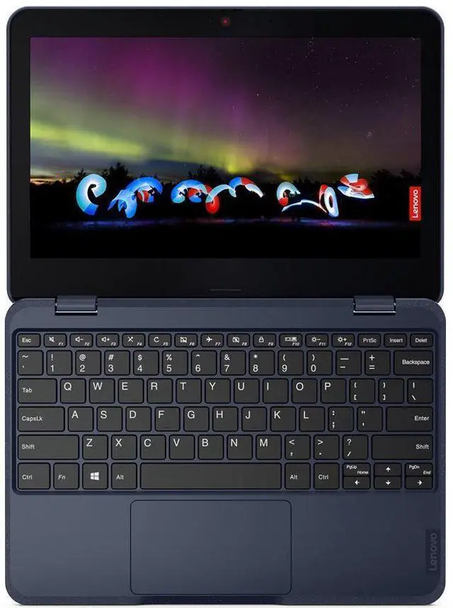 Alt view image 3 of 4 - Lenovo 100w 11' 4GB 128SSD AMD 3015e Windows 11 Pro