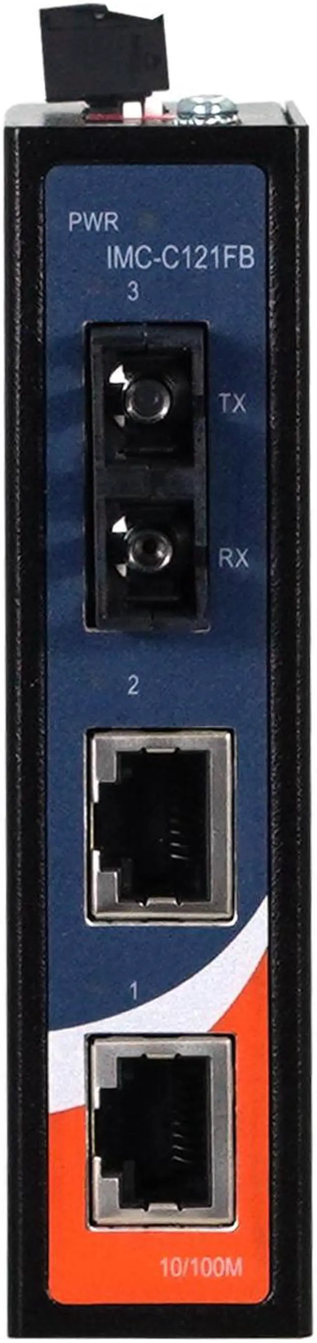 Alt view image 2 of 4 - ORing IMC-C121FB-MM-SC -  Industrial Ethernet to Fiber Media Converter