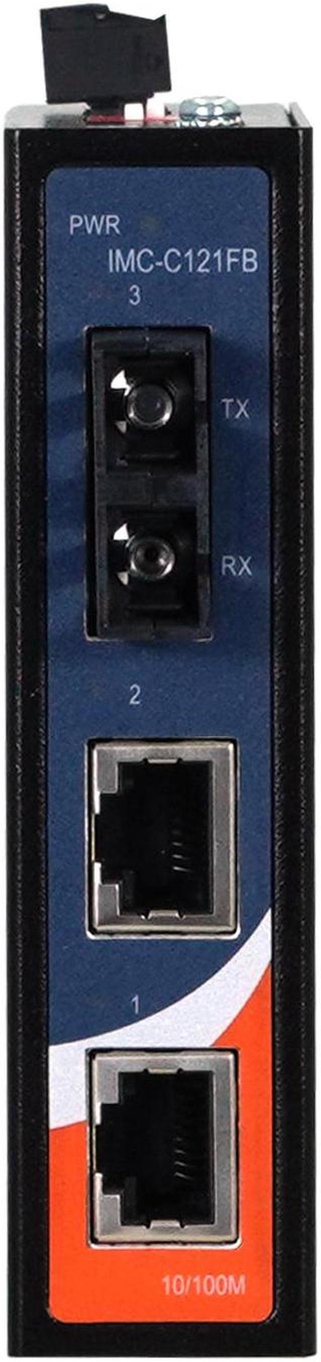 Alt view image 2 of 4 - ORing IMC-C121FB-SS-SC -  Industrial Ethernet to Fiber Media Converter