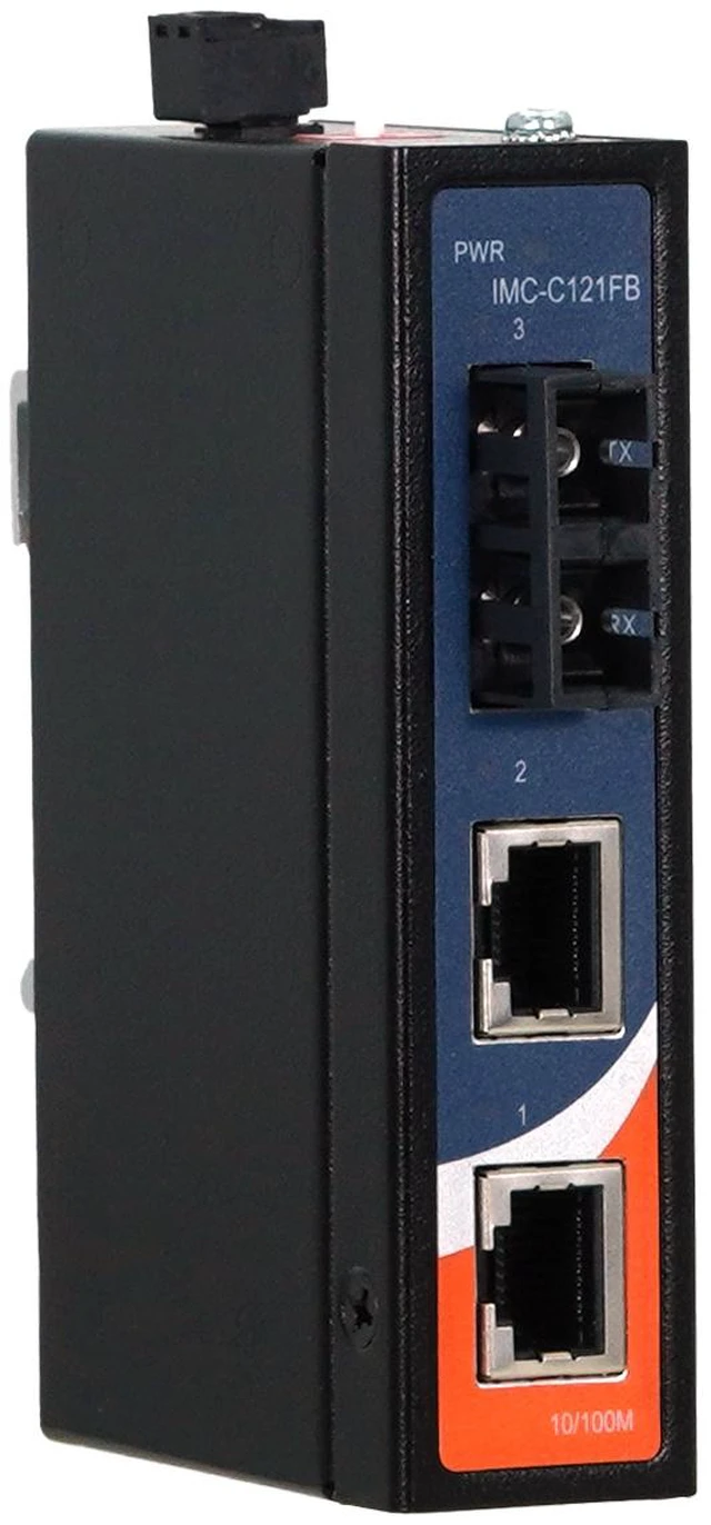 Main image of ORing IMC-C121FB-MM-SC - Industrial Ethernet to Fiber Media Converter