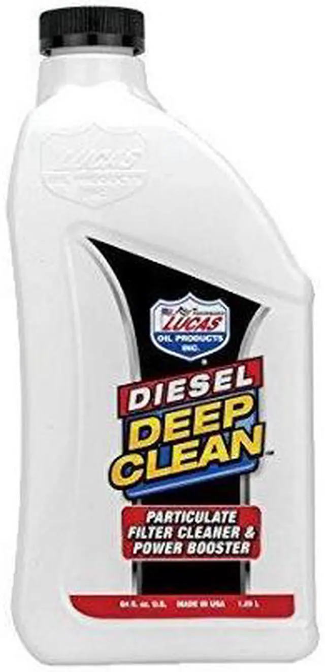 Main image of Lucas Oil Diesel Deep Clean, 64 oz. (Pack of 1)