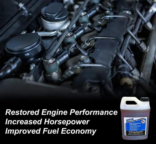 Alt view image 7 of 7 - Stanadyne Performance Formula Diesel Fuel Additive 2 Pack of 1/2 Gallon Jugs - Part # 38566