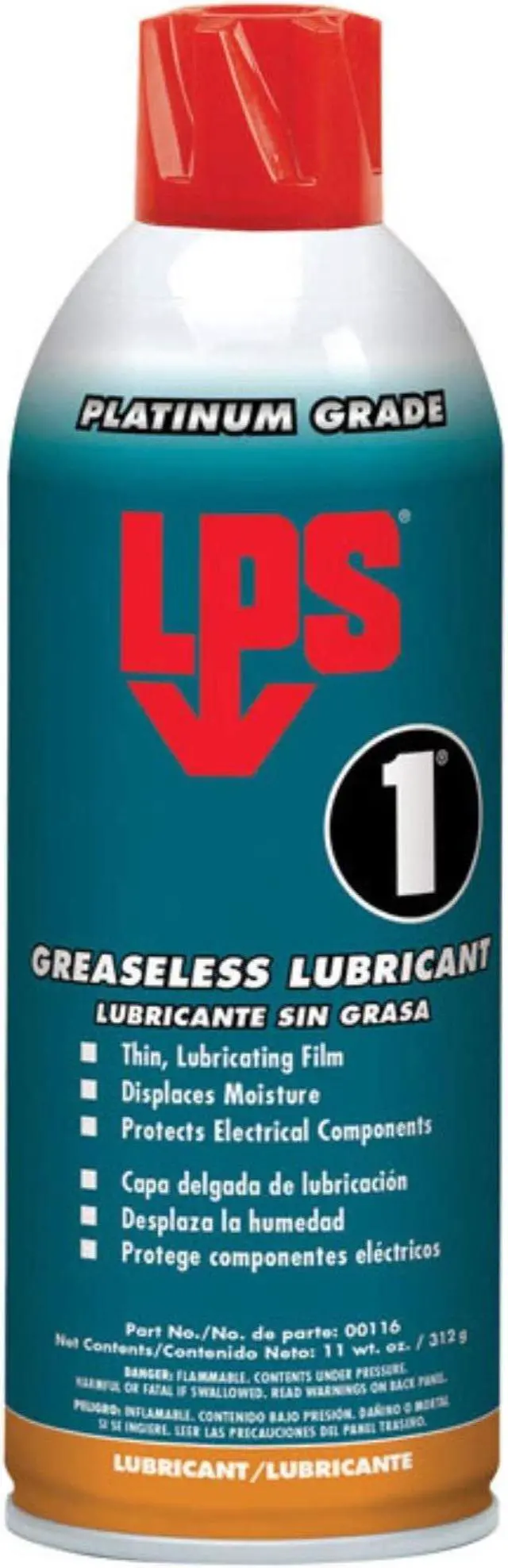 Alt view image 12 of 12 - LPS 00116 Greaseless Lubricant, General Purpose Dry Lubricant, -50 to 350