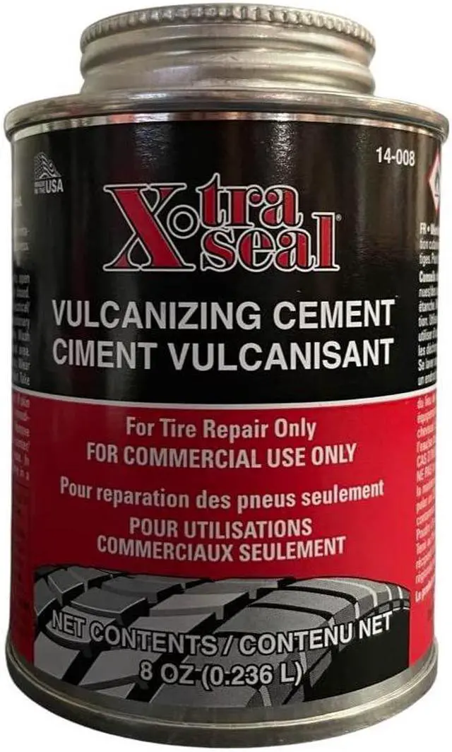Main image of XTRA SEAL - Chemical Vulcanizing Cement Flammable 8Oz (TI210)