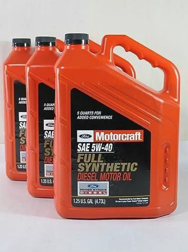 Main image of Ford Oil - Engine