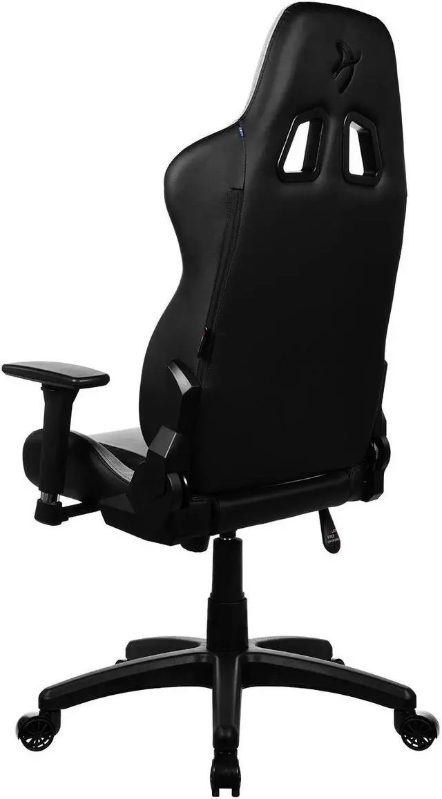 Alt view image 6 of 6 - Arozzi Avanti Premium Soft Fabric Upholstery Fabric with Unique Velvety Texture Breathable Fluid-Repellant Ergonomic Design for Office and Gaming Chair - Light Grey