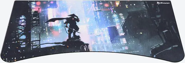 Main image of Arozzi Arena Full-Surface, Interchangeable, Water-Resistant, and Washable Mouse Pad with Stitched Edges - D020