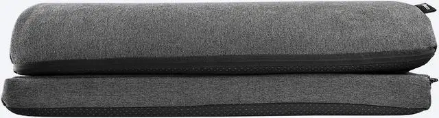 Alt view image 2 of 7 - Arozzi Footrest for Under-Desk Comfort and Healthy Position for your Feet While Gaming or Working for Long Hours - Grey