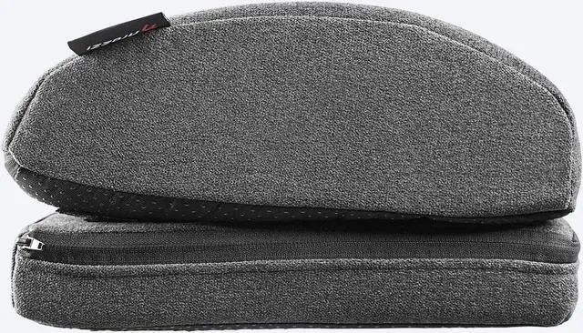 Alt view image 3 of 7 - Arozzi Footrest for Under-Desk Comfort and Healthy Position for your Feet While Gaming or Working for Long Hours - Grey