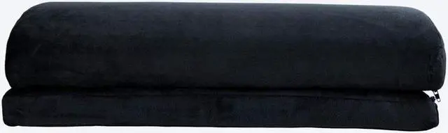 Alt view image 2 of 7 - Arozzi Footrest for Under-Desk Comfort and Healthy Position for your Feet While Gaming or Working for Long Hours - Black