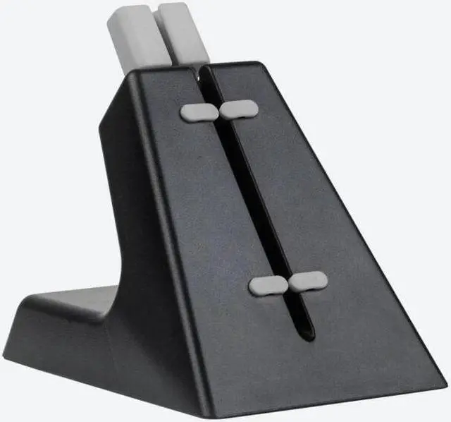 Alt view image 3 of 5 - Arozzi - Ancora Mouse Bungee with Snug Cord Holder, Rubber Feet, Extendable Spring, and Weighted for Stability - Black with Grey Accents