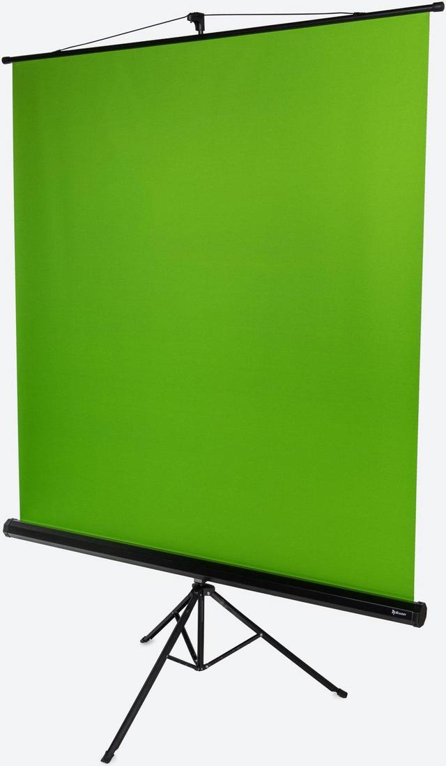 Alt view image 3 of 6 - Arozzi AZ-GS Extra Wide Portable Green Screen