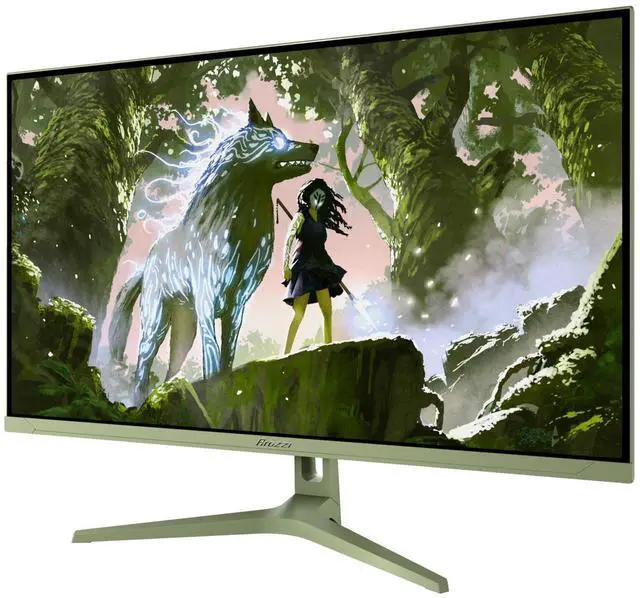Main image of Arozzi Nova 32" IPS 180Hz Gaming Monitor - Forest Green