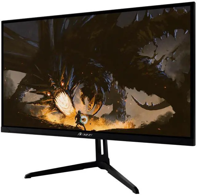 Alt view image 2 of 7 - Arozzi Nova 24" IPS 200Hz Gaming Monitor - Black