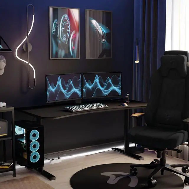 Alt view image 4 of 7 - Arozzi Nova 24" IPS 200Hz Gaming Monitor - Black