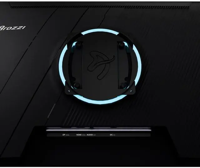 Alt view image 6 of 7 - Arozzi Nova 24" IPS 200Hz Gaming Monitor - Black