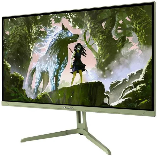 Main image of Arozzi Nova 24" IPS 200Hz Gaming Monitor - Forest Green