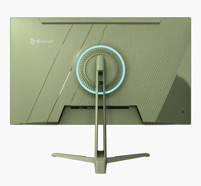 Alt view image 4 of 7 - Arozzi Nova 24" IPS 200Hz Gaming Monitor - Forest Green