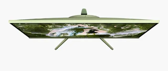 Alt view image 6 of 7 - Arozzi Nova 24" IPS 200Hz Gaming Monitor - Forest Green