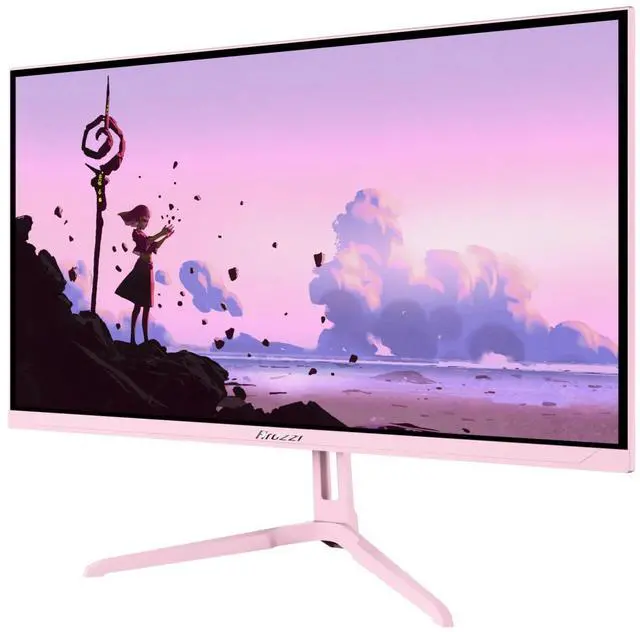 Main image of Arozzi Nova 24" IPS 200Hz Gaming Monitor - Pink