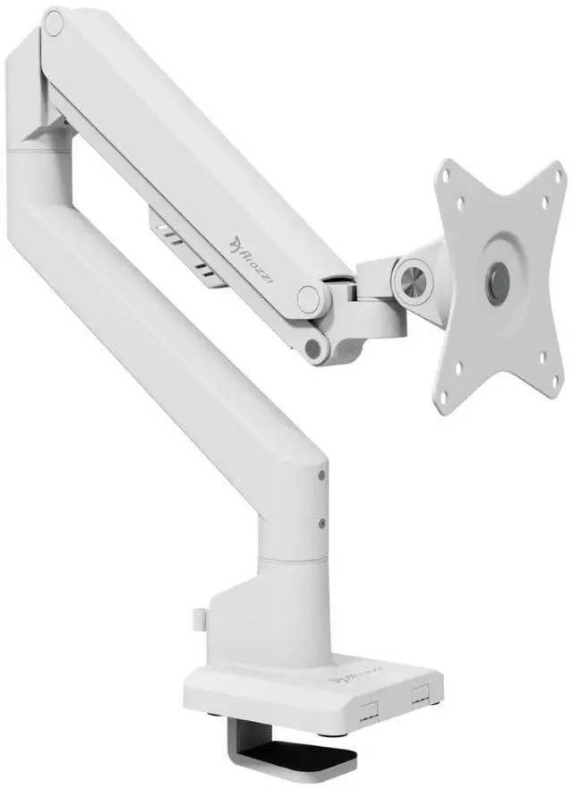 Main image of Arozzi Alzare Neo - Gas Spring Monitor Arm - White