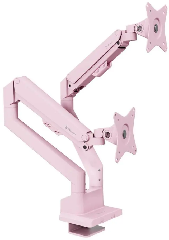 Main image of Arozzi Alzare Neo Duo - Gas Spring Monitor Arm - Pink