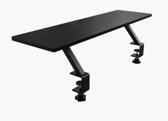 Alt view image 3 of 7 - Arozzi Desk Riser, Small - Black