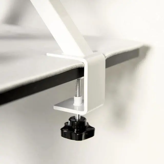 Alt view image 5 of 7 - Arozzi Desk Riser, Small - White