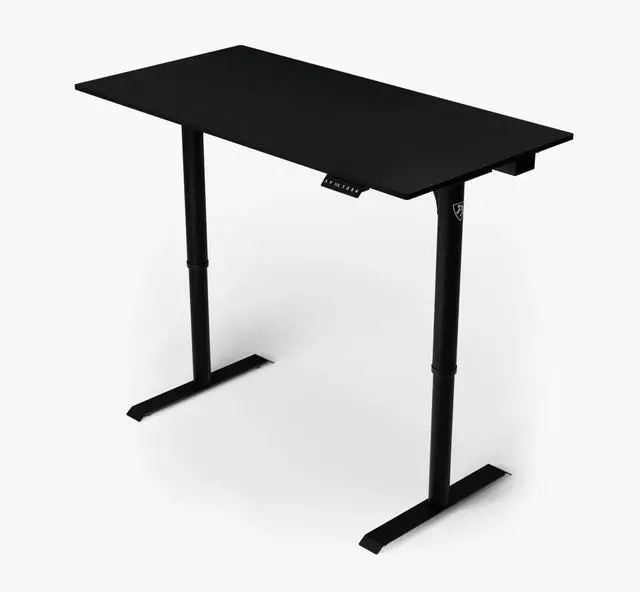 Alt view image 3 of 7 - Arozzi Arena Nordico Electric Standing Desk - Black