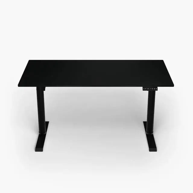 Alt view image 4 of 7 - Arozzi Arena Nordico Electric Standing Desk - Black