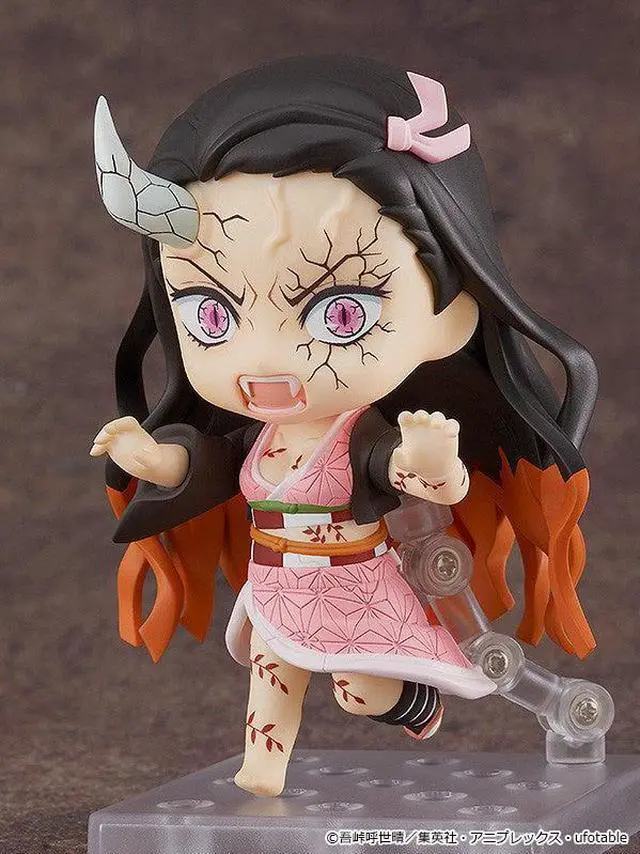 Alt view image 2 of 5 - Good Smile Company Demon Slayer: Kimetsu no Yaiba: Nezuko Kamado: Demonization Version Nendoroid [1948]