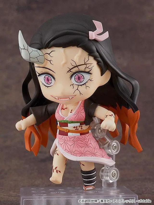 Alt view image 3 of 5 - Good Smile Company Demon Slayer: Kimetsu no Yaiba: Nezuko Kamado: Demonization Version Nendoroid [1948]