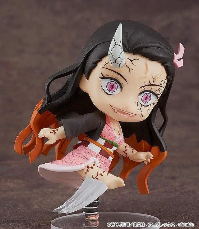Alt view image 4 of 5 - Good Smile Company Demon Slayer: Kimetsu no Yaiba: Nezuko Kamado: Demonization Version Nendoroid [1948]