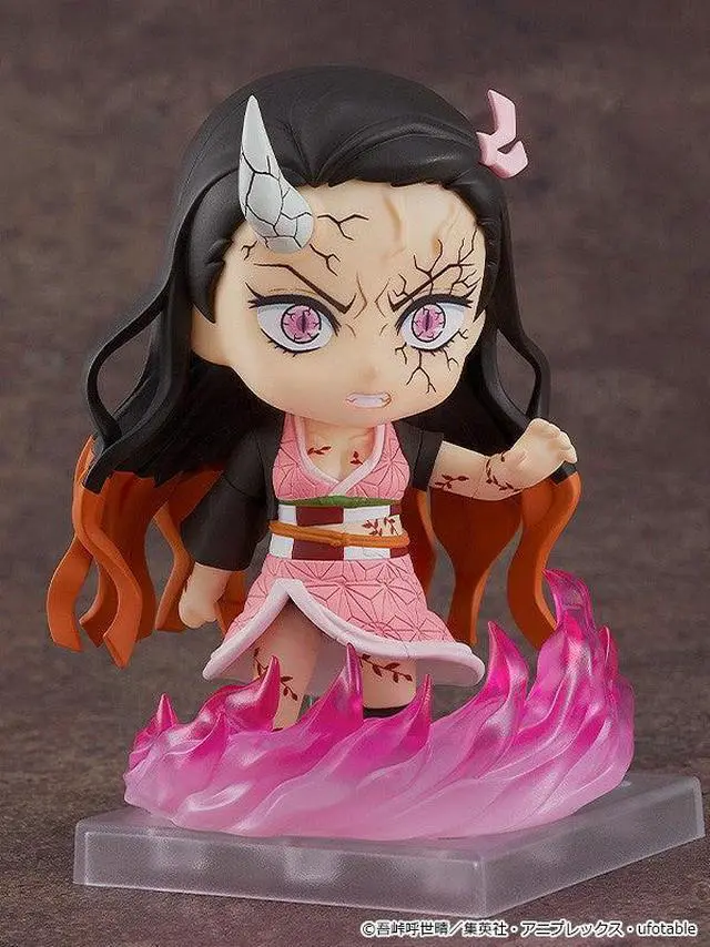 Alt view image 5 of 5 - Good Smile Company Demon Slayer: Kimetsu no Yaiba: Nezuko Kamado: Demonization Version Nendoroid [1948]