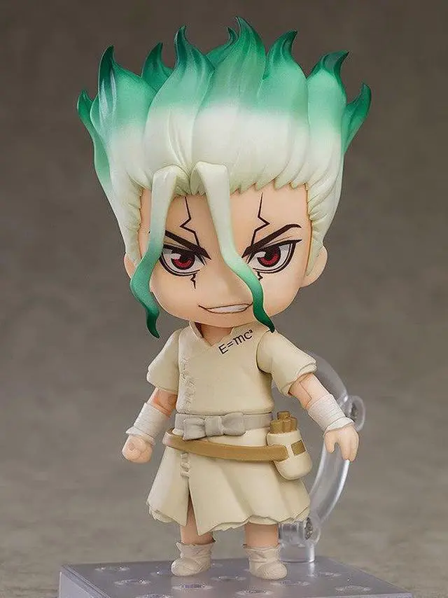 Main image of Good Smile Company Dr. Stone: Senku Ishigami (re-run) Nendoroid [1262]