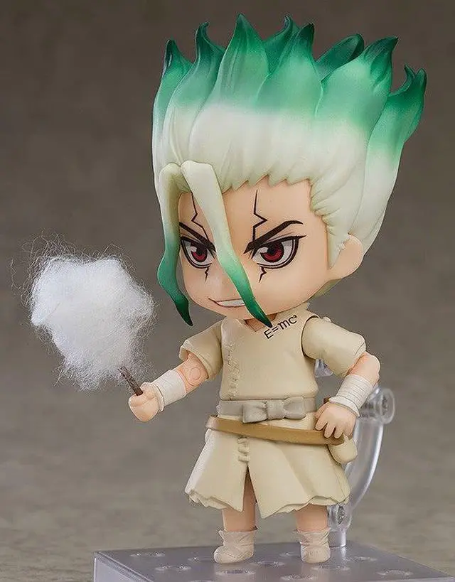 Alt view image 2 of 6 - Good Smile Company Dr. Stone: Senku Ishigami (re-run) Nendoroid [1262]