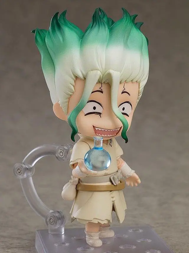 Alt view image 3 of 6 - Good Smile Company Dr. Stone: Senku Ishigami (re-run) Nendoroid [1262]