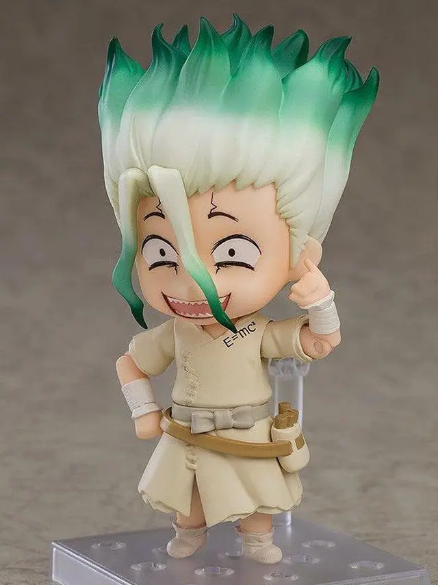 Alt view image 4 of 6 - Good Smile Company Dr. Stone: Senku Ishigami (re-run) Nendoroid [1262]