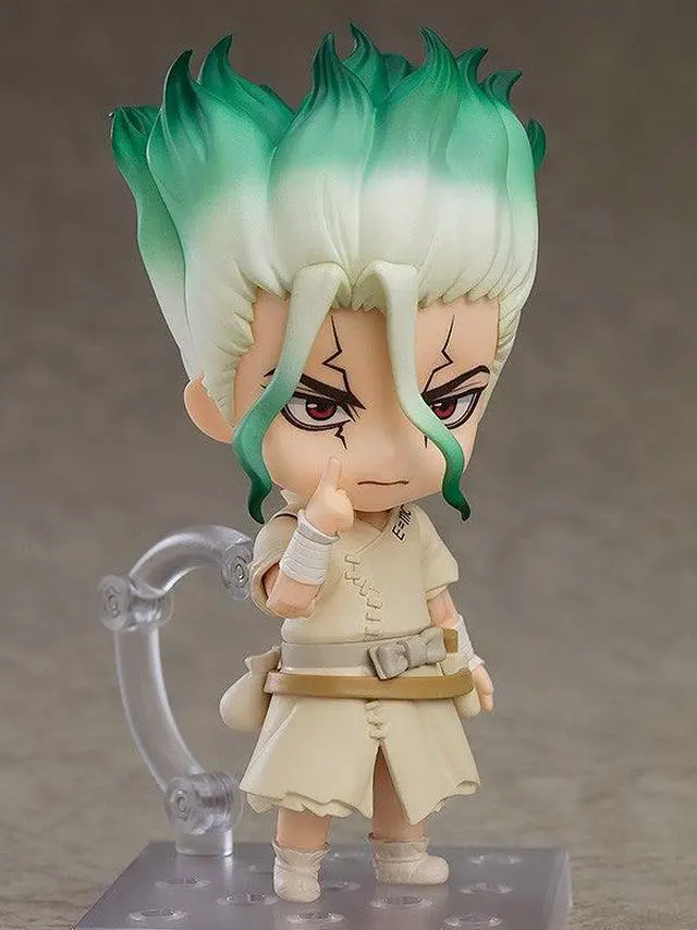 Alt view image 5 of 6 - Good Smile Company Dr. Stone: Senku Ishigami (re-run) Nendoroid [1262]
