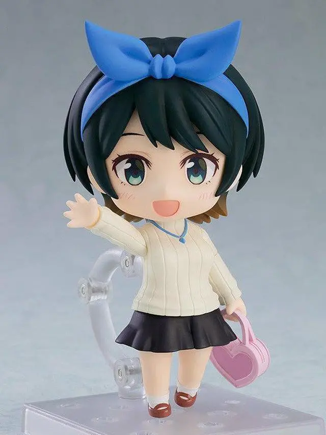 Main image of Good Smile Company Rent-A-Girlfriend: Ruka Sarashina Nendoroid [1657]