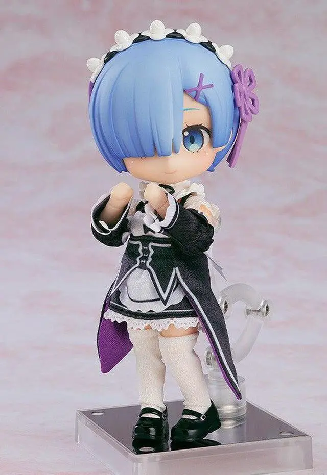 Alt view image 2 of 7 - Good Smile Company Re:Zero: Rem Nendoroid Doll