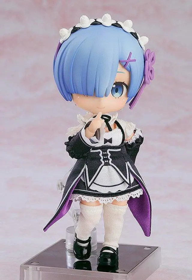 Alt view image 3 of 7 - Good Smile Company Re:Zero: Rem Nendoroid Doll