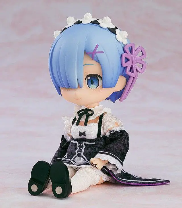 Alt view image 4 of 7 - Good Smile Company Re:Zero: Rem Nendoroid Doll