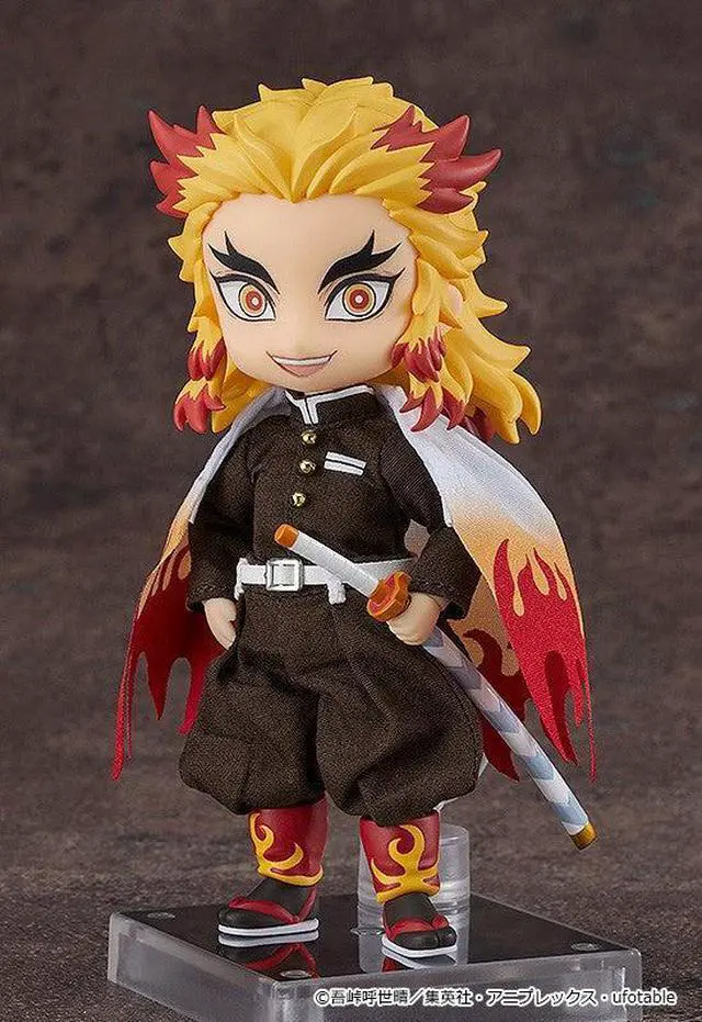 Main image of Good Smile Company Demon Slayer: Kyojuro Rengoku Nendoroid Doll