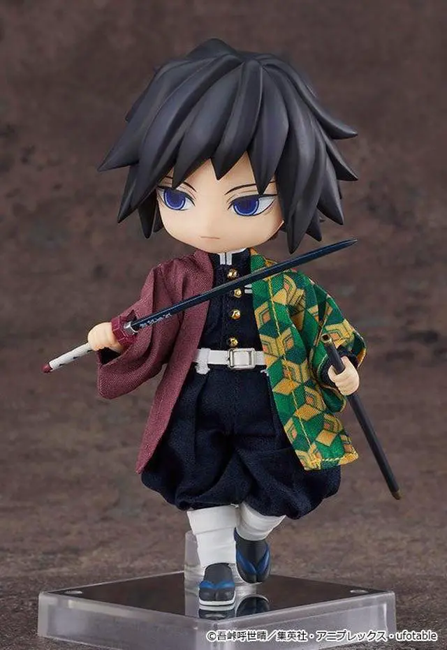 Alt view image 2 of 7 - Good Smile Company Demon Slayer: Giyu Tomioka Nendoroid Doll